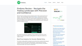 Thumbnail of findorex.org