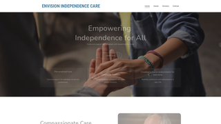 Thumbnail of envisionindependencecare.com