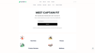 Thumbnail of meetcaptainfit.com