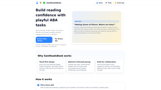 Thumbnail of samreadsbook.com