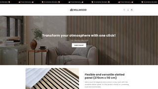 Thumbnail of millwoodhomeuk.com