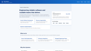 Thumbnail of nirasystems.net