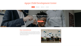 Thumbnail of agapechilddevelopmentcenter.com