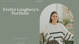 Thumbnail of evelynlougheryportfolio.com