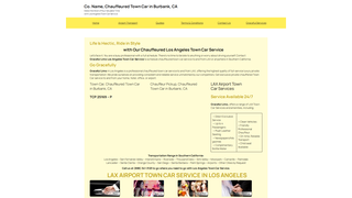 Thumbnail of latowncarservice.com