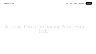 Thumbnail of porchesofjoy.com