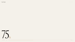 Screenshot of paulamagdy.com
