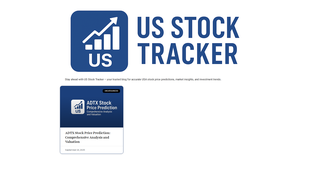 Thumbnail of usstocktracker.com