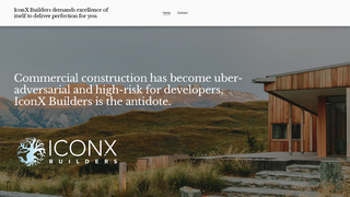 Thumbnail of iconxbuilders.com