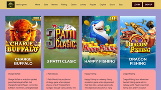 Thumbnail of mexicogame.org