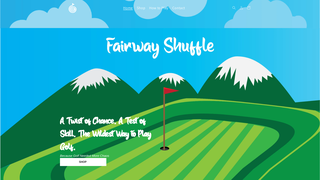 Thumbnail of fairwayshuffle.com