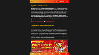 Thumbnail of nicephy.com