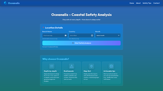 Thumbnail of oceanalis.com