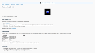 Thumbnail of getlexaicoin.com