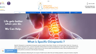 Thumbnail of bocaspineclinic.com