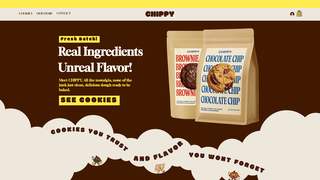 Thumbnail of chippycookiedough.com