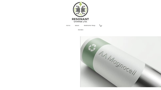 Thumbnail of resonantcharge.com