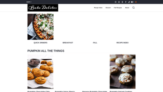 Thumbnail of bakedelites.com