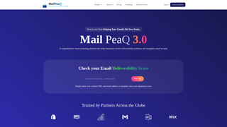 Thumbnail of mailpeaq.com