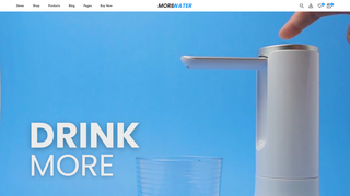 Thumbnail of morewaterus.com