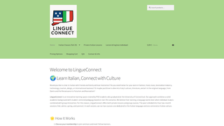 Thumbnail of lingueconnect.com