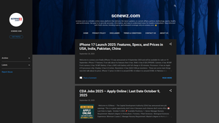 Thumbnail of scnewz.com