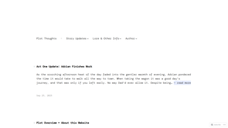 Thumbnail of plotthoughts.com