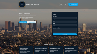 Thumbnail of mizanlaw.net