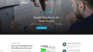 Thumbnail of axvalcredit.com