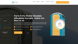 Thumbnail of joerentalservices.com