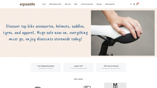 Thumbnail of ergosaddle.com