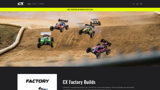 Thumbnail of cxfactoryracing.com