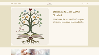 Thumbnail of jessgettinstarted.com