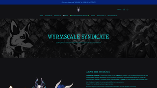 Thumbnail of wyrmscalesyndicate.com