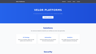 Thumbnail of velorplatforms.com