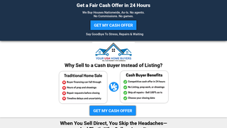Thumbnail of yourusahomebuyers.com