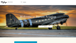 Thumbnail of bartonaviationllc.com