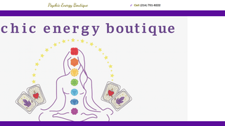 Thumbnail of psychicenergyboutiquedallas.com