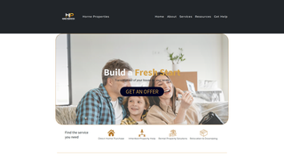 Thumbnail of horne-properties.com