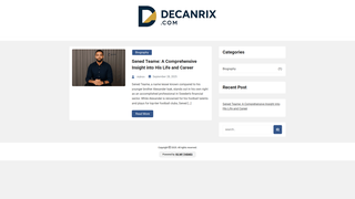 Thumbnail of decanrix.com