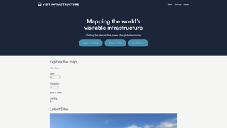 Thumbnail of visitinfrastructure.com