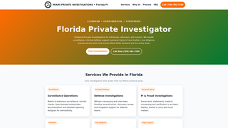 Thumbnail of flaprivateinvestigator.com