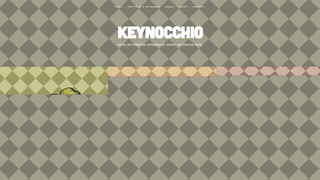 Screenshot of keynocchio.com