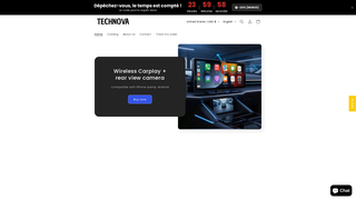 Thumbnail of technova0.com