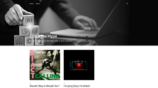 Thumbnail of crackthehype.com