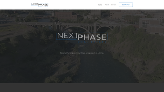 Thumbnail of nextphasere.com
