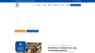 Thumbnail of bharatbusinessadvisory.com