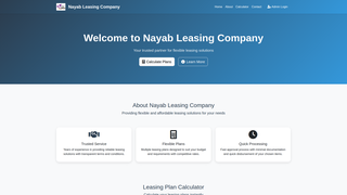 Thumbnail of nayableasing.com