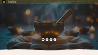 Thumbnail of callowayholistics.com