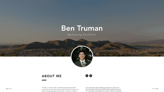 Thumbnail of bentrumanmarketing.com